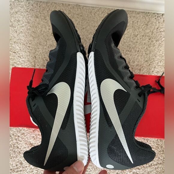 Nike Zoom Rival Multi Track Field Spikes Shoes Black - Picture 7 of 9